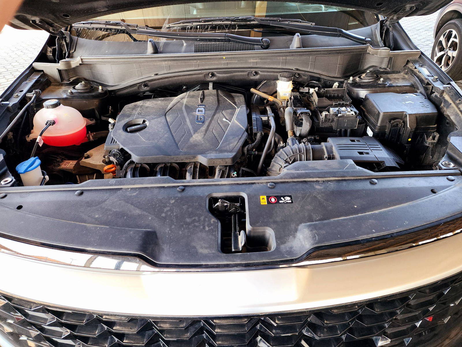 2023 KIA SPORTAGE — 12117 Miles — Lot CAF4PG057567 — Main - Marhaba Auctions Used Cars - Image 11
