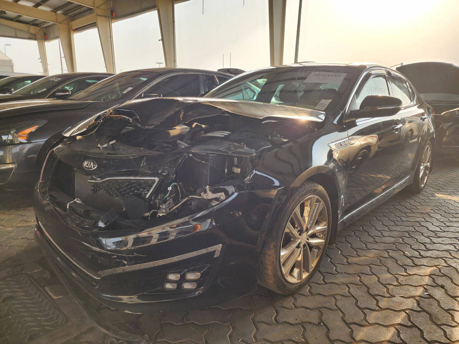 2015 KIA OPTIMA — 160976 Miles — Lot 60057 — Souq - Marhaba Auctions Used Cars - Image 11