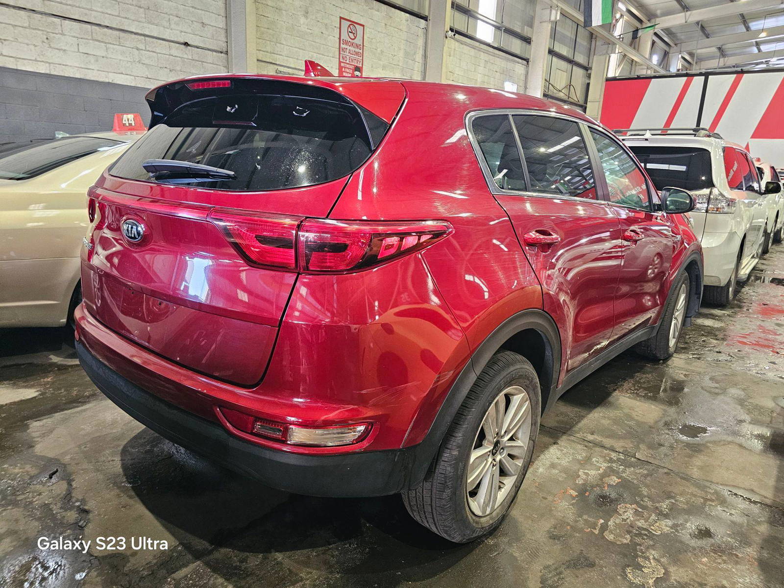 KIA SPORTAGE 2018 - Marhaba Auction Used Cars - Image 3