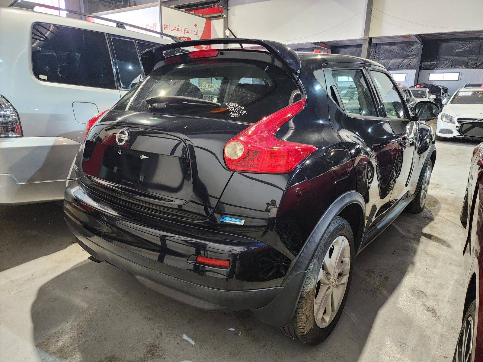 2014 NISSAN JUKE — 147339 Miles — Lot 5729678 — Al Quoz - Marhaba Auctions Used Cars - Image 6