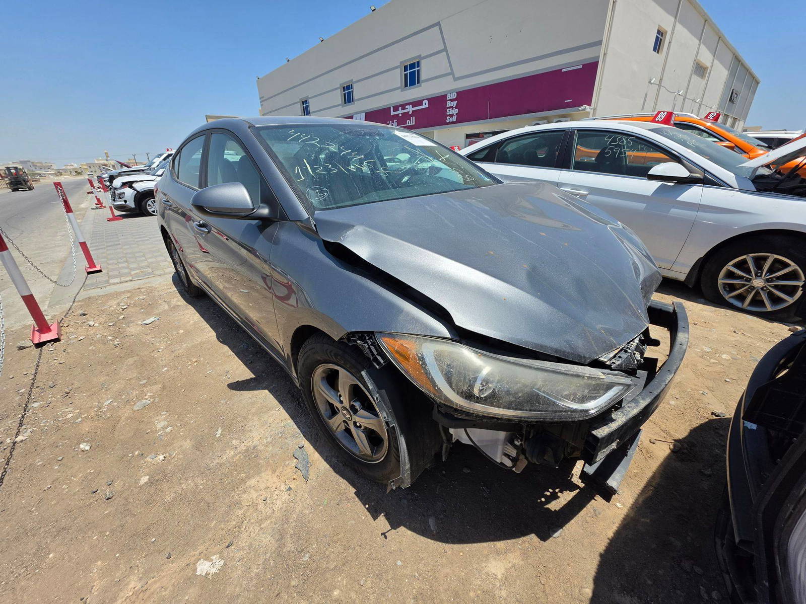 HYUNDAI ELANTRA 2018 - Marhaba Auction Used Cars - Image 5