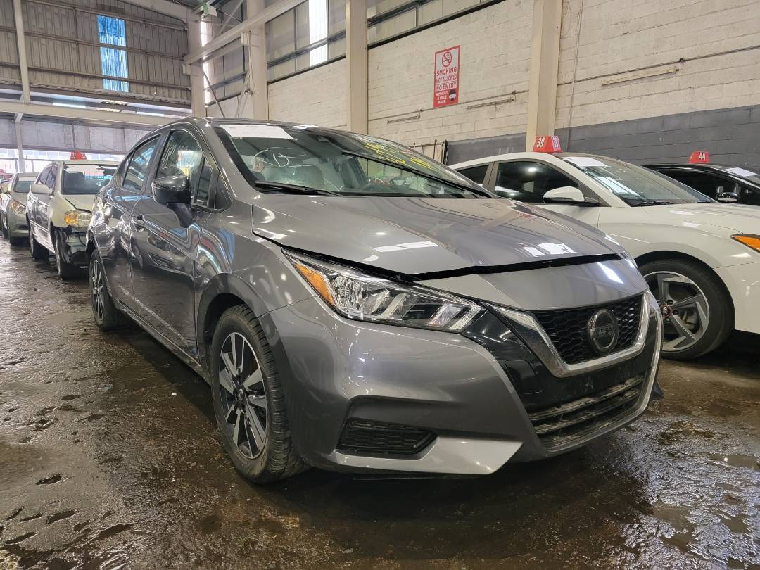 2020 NISSAN VERSA — 80839 Miles — Lot 873045 — Main - Marhaba Auctions Used Cars - Image 4