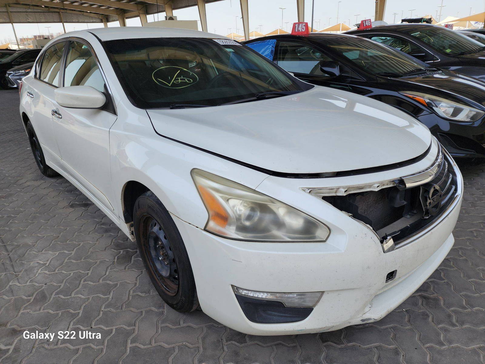 2013 NISSAN ALTIMA — 128928 Miles — Lot 443285 - Marhaba Auctions Used Cars - Image 8