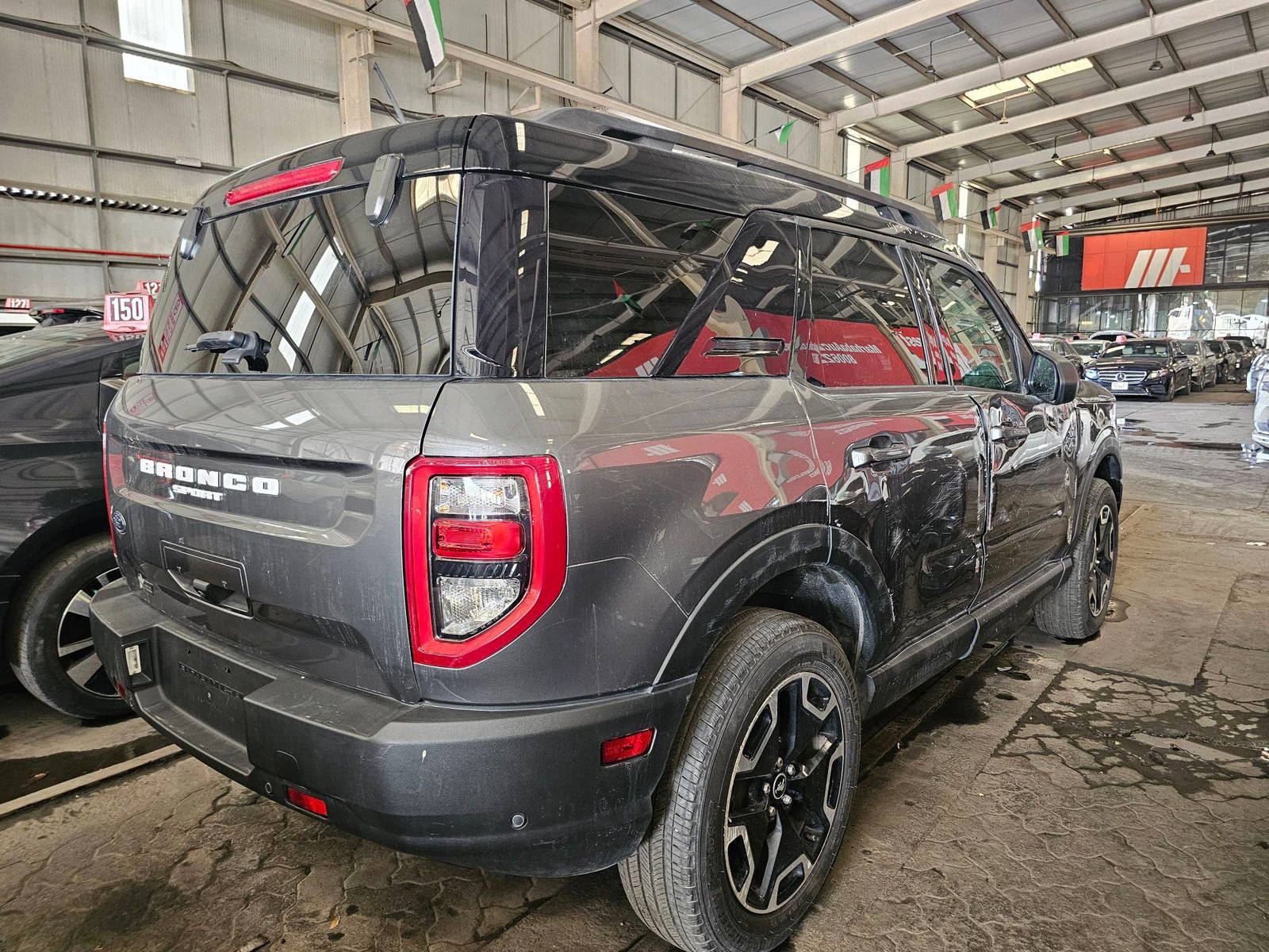 FORD BRONCO SPORT OUTER BANKS 2024 - Marhaba Auction Used Cars - Image 3