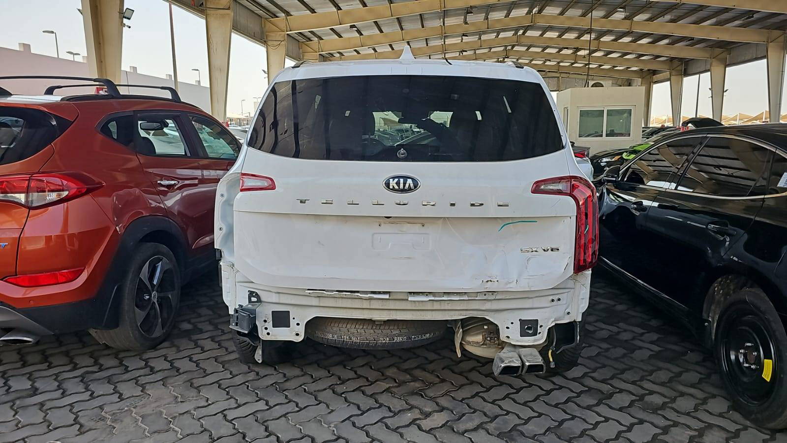 KIA TELLURIDE EX 2021 - Marhaba Auction Used Cars - Image 11