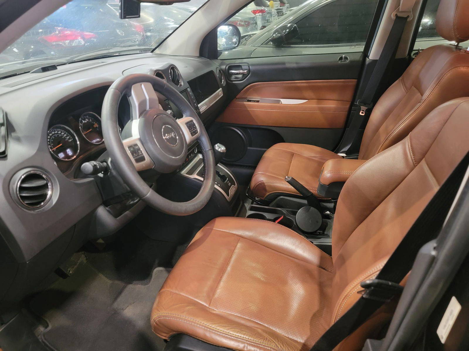 JEEP COMPASS 2015 - Marhaba Auction Used Cars - Image 8