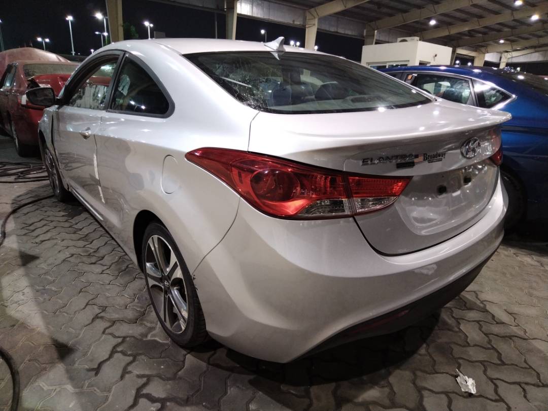 2013 HYUNDAI ELANTRA — 151493 Miles — Lot 57038443 - Marhaba Auctions Used Cars - Image 3
