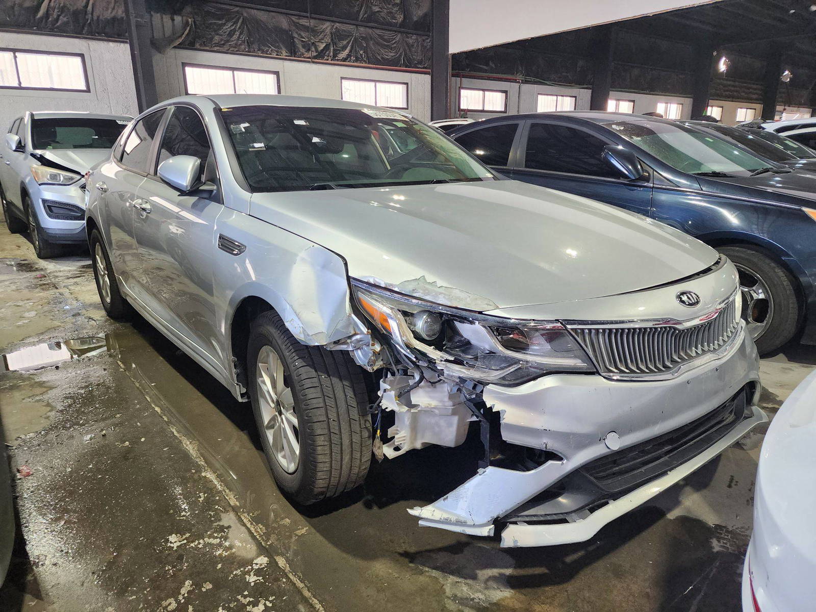 2019 KIA OPTIMA — 113172 Miles — Lot KG280393 — Al Quoz - Marhaba Auctions Used Cars - Image 6
