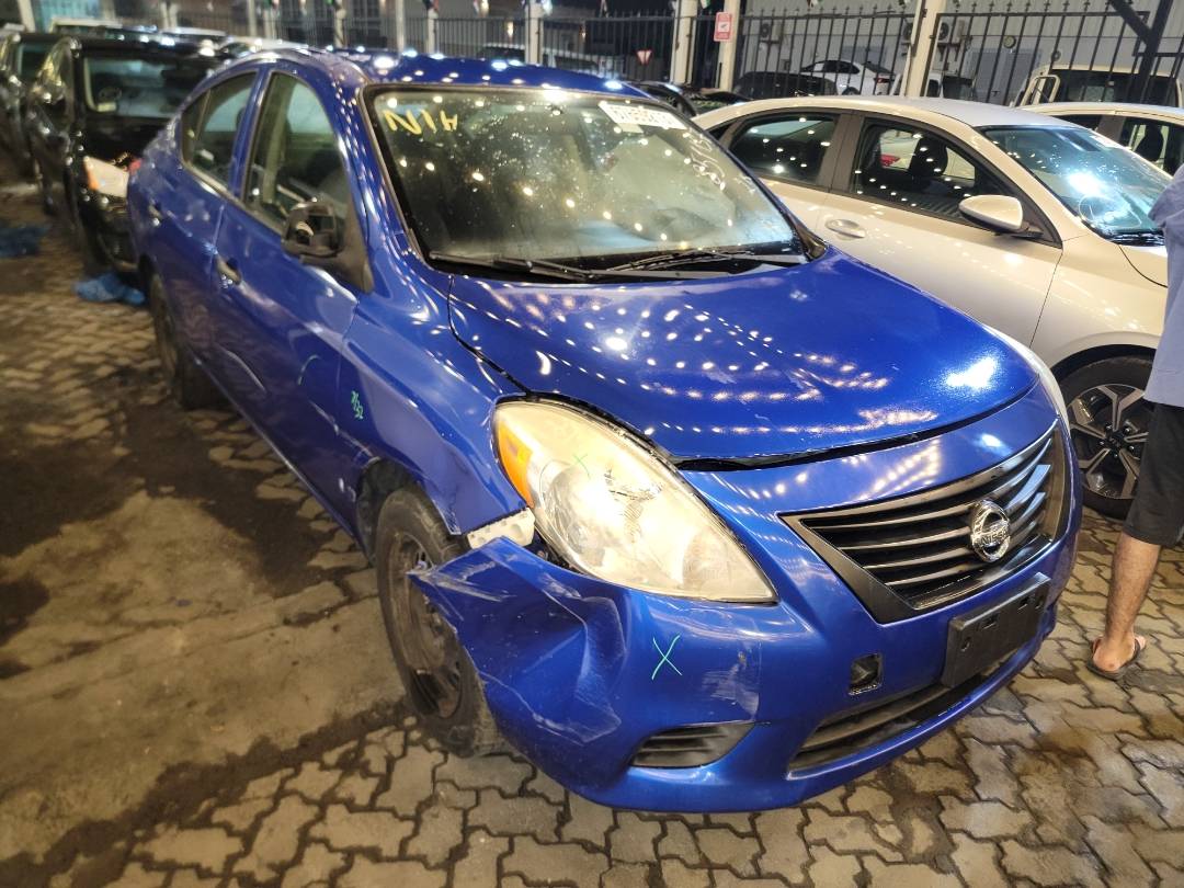 2013 NISSAN VERSA — 96654 Miles — Lot 67659213 - Marhaba Auctions Used Cars - Image 5