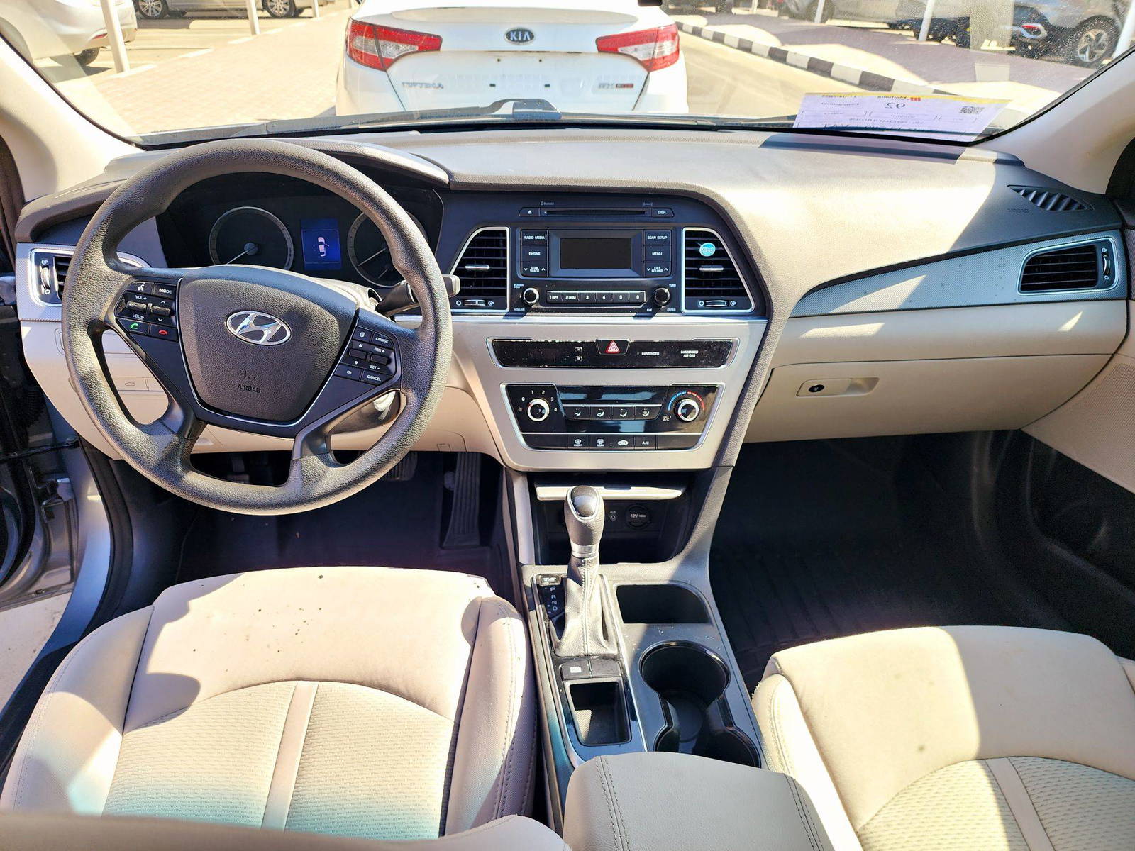 2015 HYUNDAI SONATA — 171346 Miles — Lot FH125650 — Souq - Marhaba Auctions Used Cars - Image 7