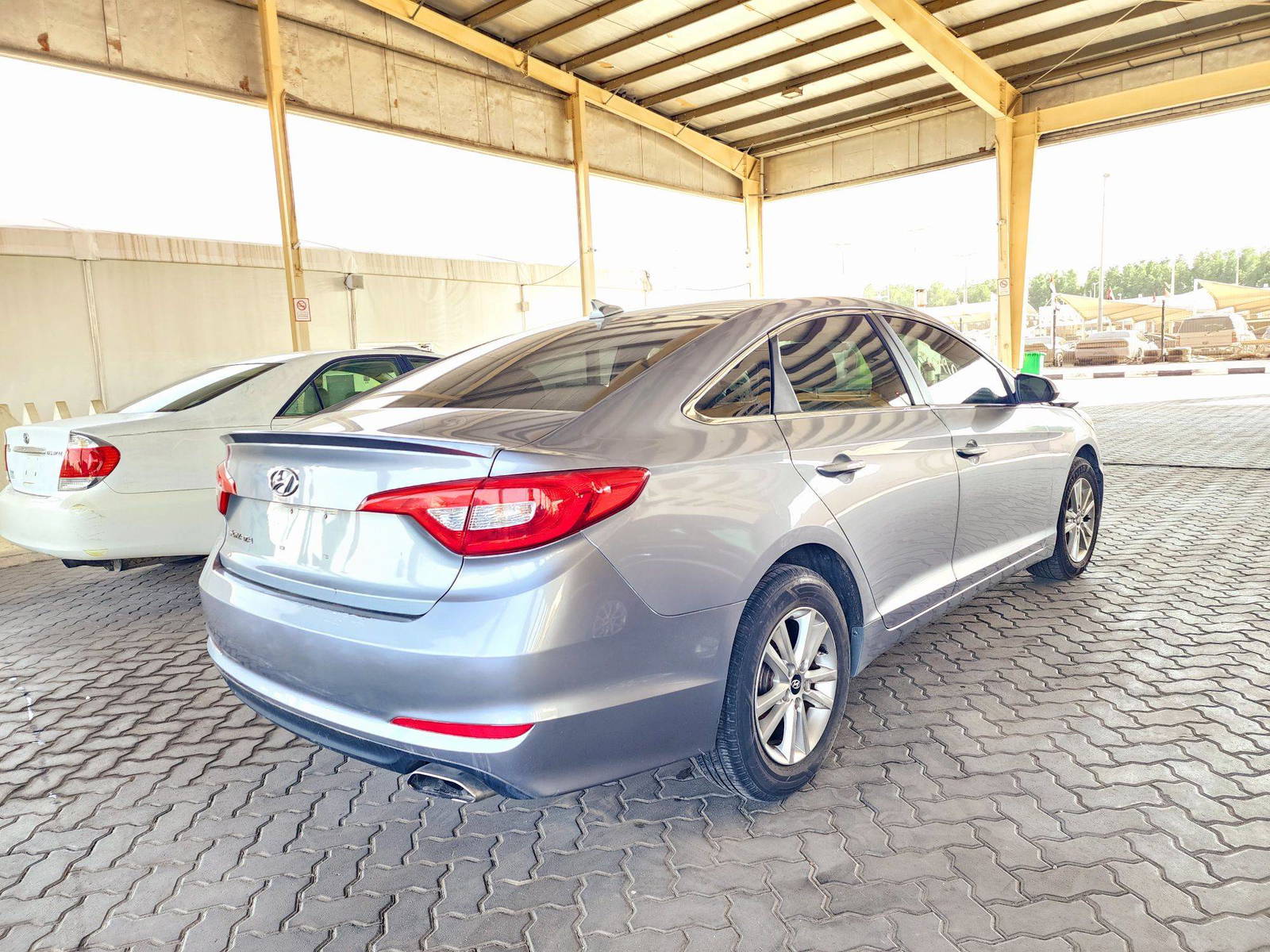 2017 HYUNDAI SONATA — 159122 Miles — Lot 124578 — Souq - Marhaba Auctions Used Cars - Image 3