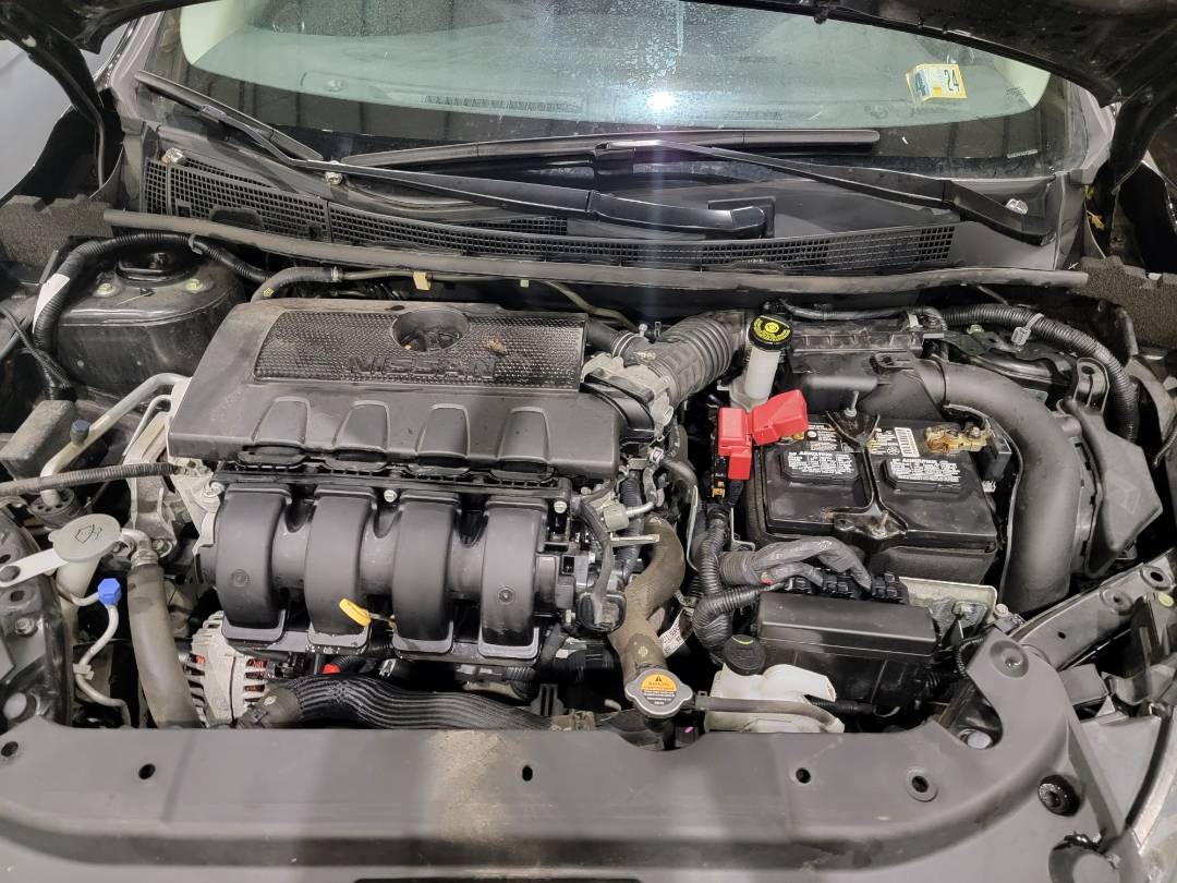 2019 NISSAN SENTRA — 28854 Miles — Lot 75715253 - Marhaba Auctions Used Cars - Image 9