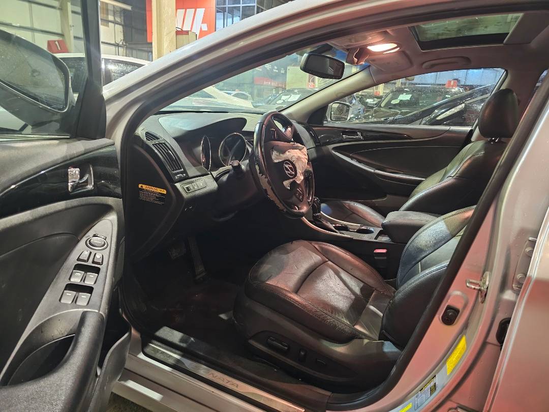 HYUNDAI SONATA 2012 - Marhaba Auction Used Cars - Image 9