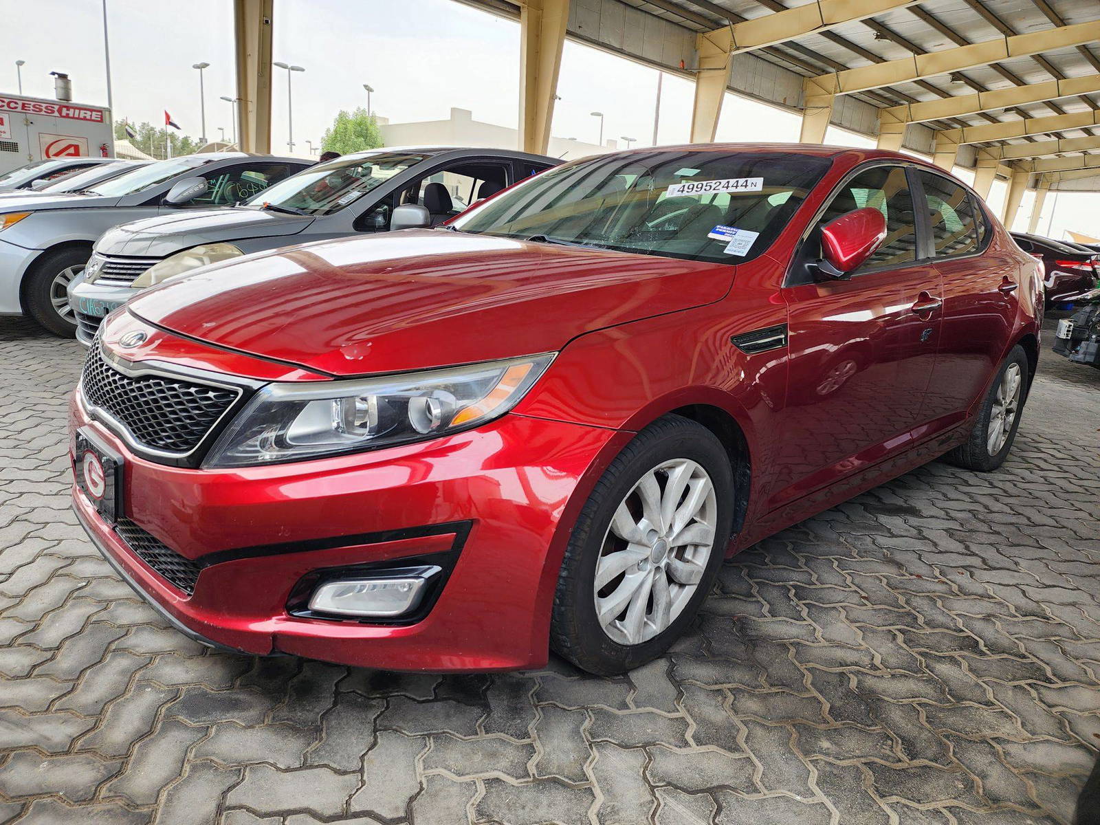 2014 KIA OPTIMA — 176395 Miles — Lot 49952444 — Souq - Marhaba Auctions Used Cars - Image 5