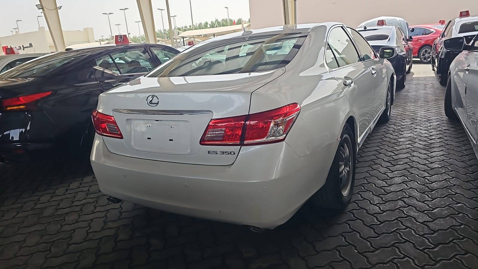 LEXUS ES 350 2011 - Marhaba Auction Used Cars - Image 12