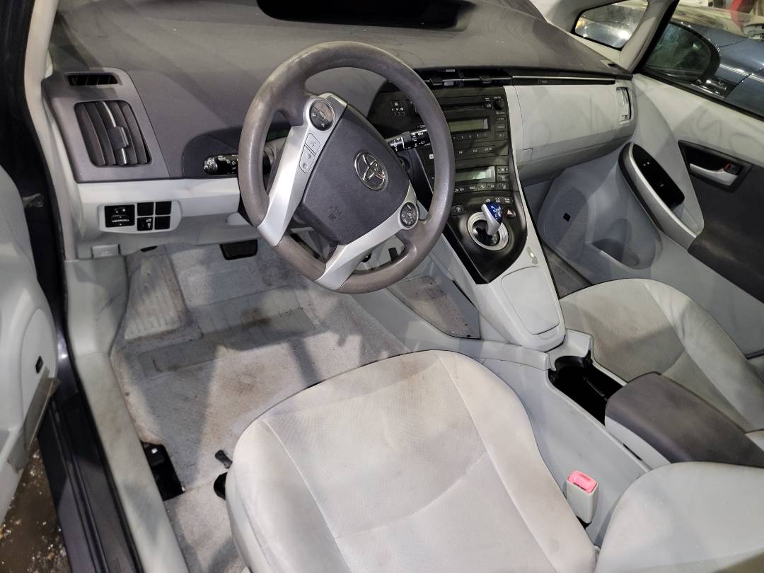 2010 TOYOTA PRIUS — 245638 Miles — Lot 37017230 - Marhaba Auctions Used Cars - Image 8