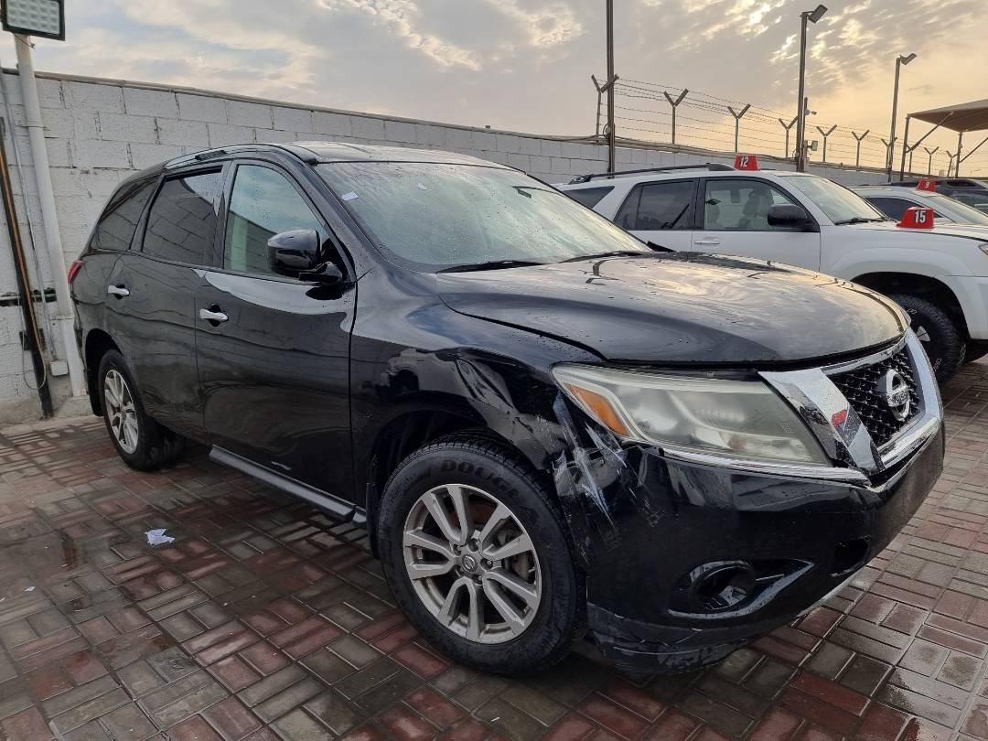 2014 NISSAN PATHFINDER — 178646 Miles — Lot 3030416 — Souq - Marhaba Auctions Used Cars - Image 3