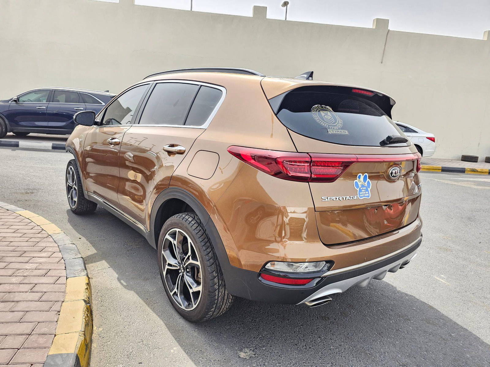 2021 KIA SPORTAGE — 66637 Miles — Lot 853633 — Souq - Marhaba Auctions Used Cars - Image 3