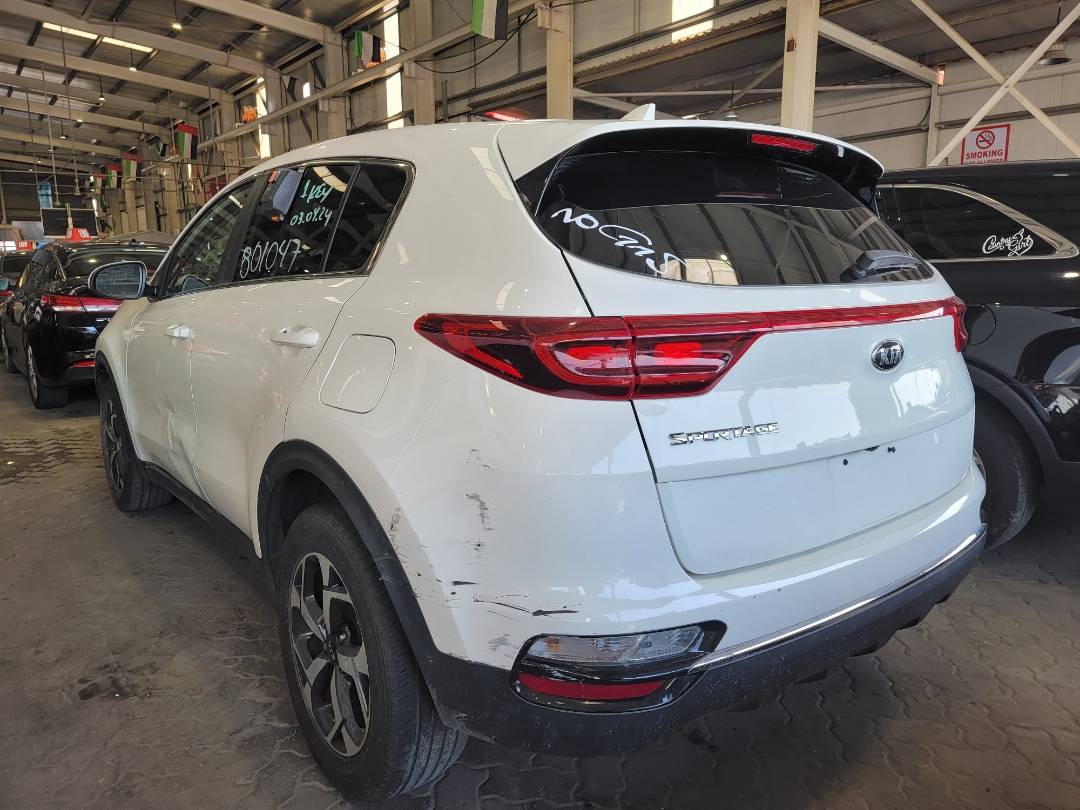 2020 KIA SPORTAGE — 47062 Miles — Lot 7L7801047 — Main - Marhaba Auctions Used Cars - Image 3
