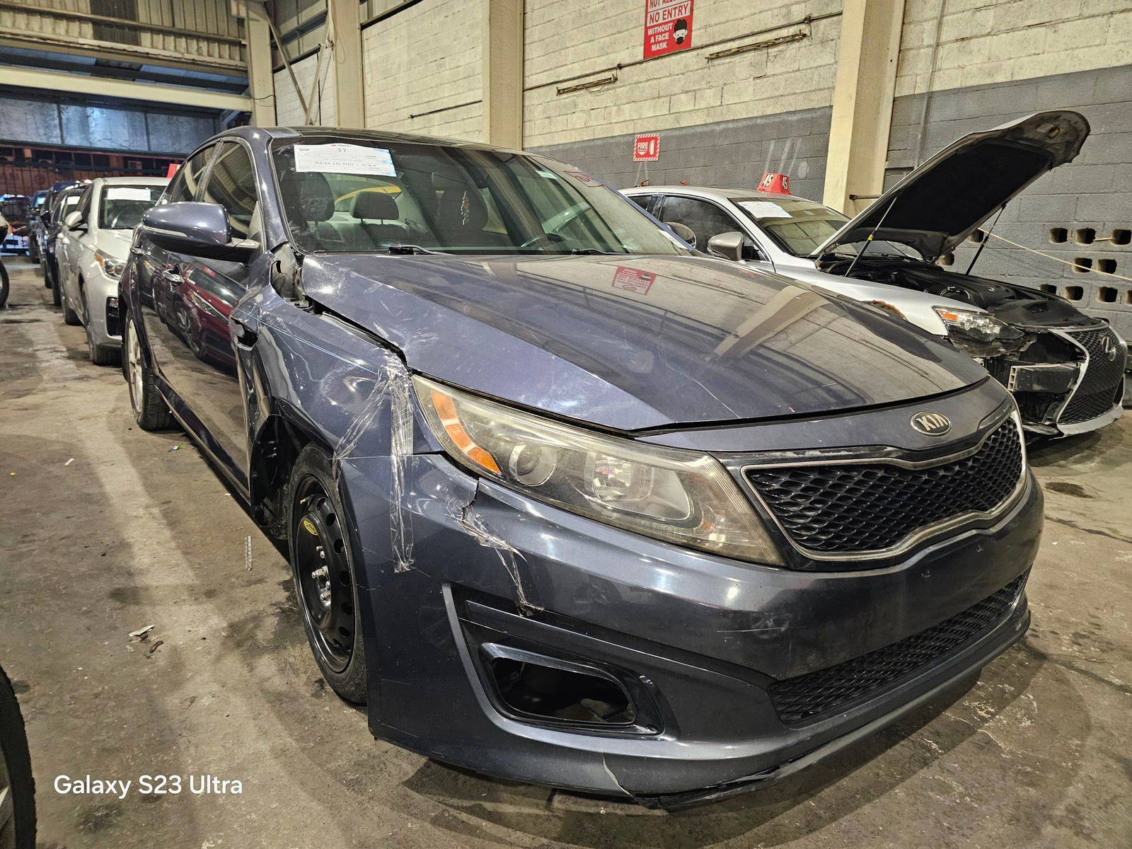 2015 KIA OPTIMA — 202201 Miles — Lot G397051 — Main - Marhaba Auctions Used Cars - Image 4