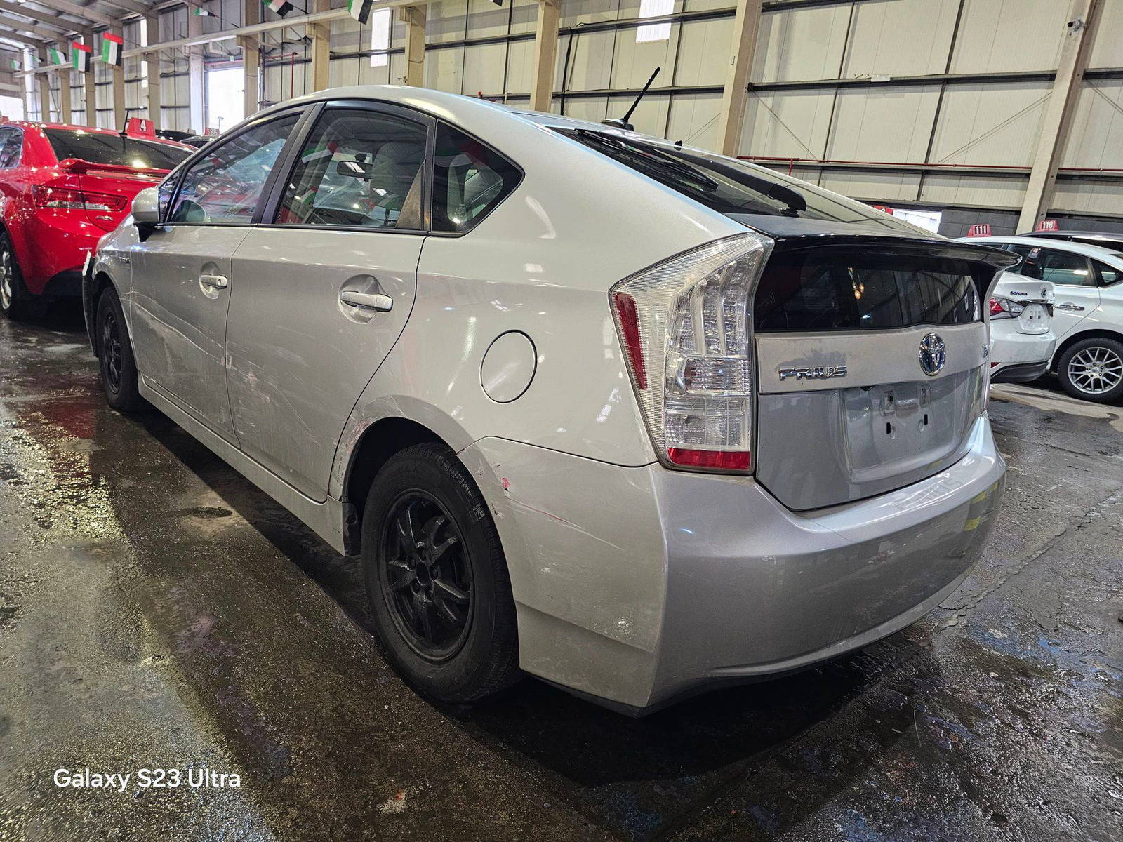 TOYOTA PRIUS 2010 - Marhaba Auction Used Cars - Image 3