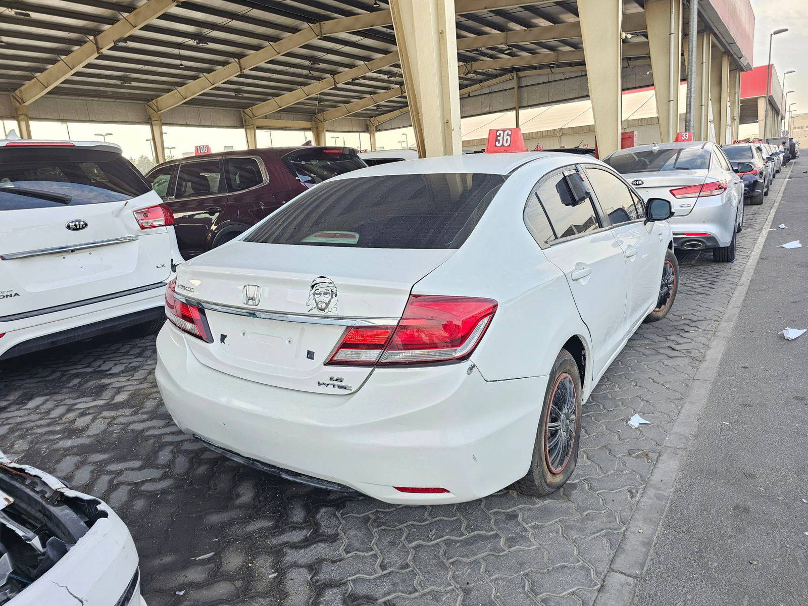 HONDA CIVIC 2013 - Marhaba Auction Used Cars - Image 3