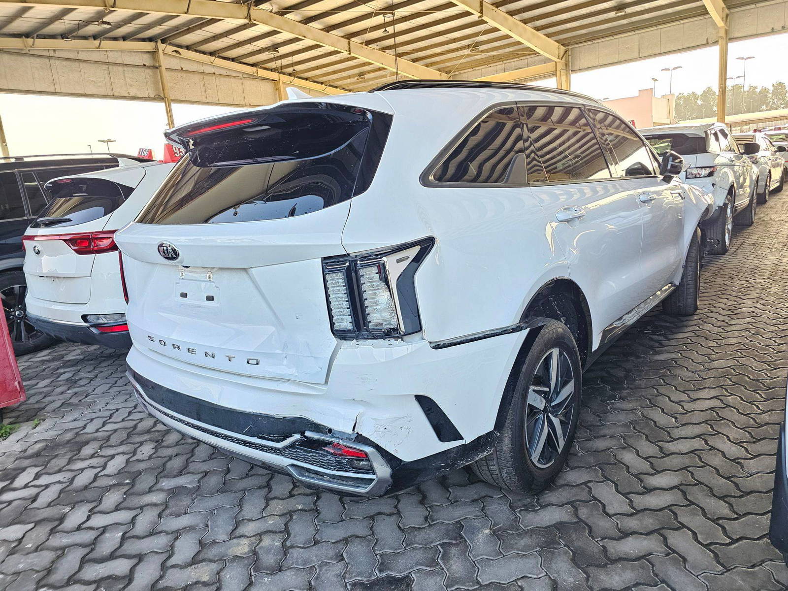 KIA SORENTO 2021 - Marhaba Auction Used Cars - Image 3