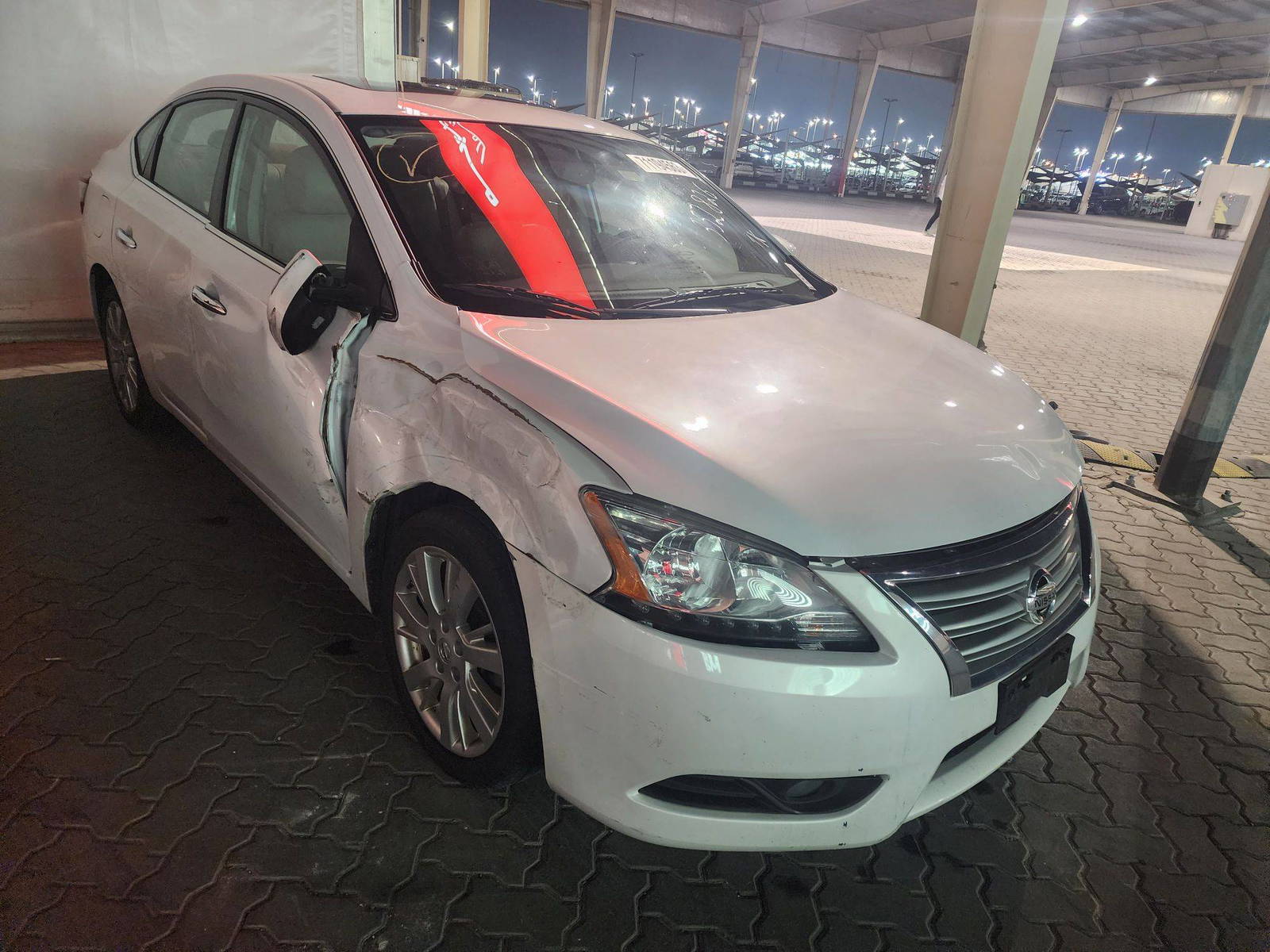2015 NISSAN SENTRA — 131375 Miles — Lot Y352826 - Marhaba Auctions Used Cars - Image 6