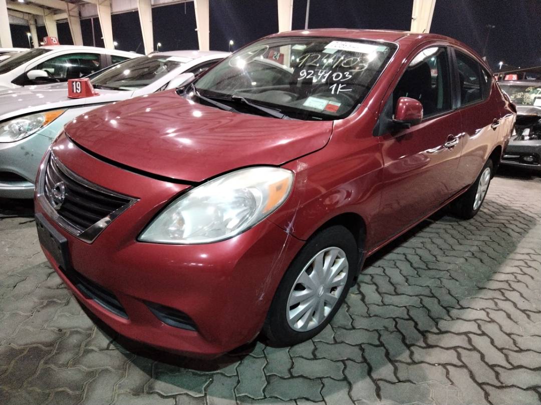 2012 NISSAN VERSA — 104750 Miles — Lot 70699443 - Marhaba Auctions Used Cars - Image 6