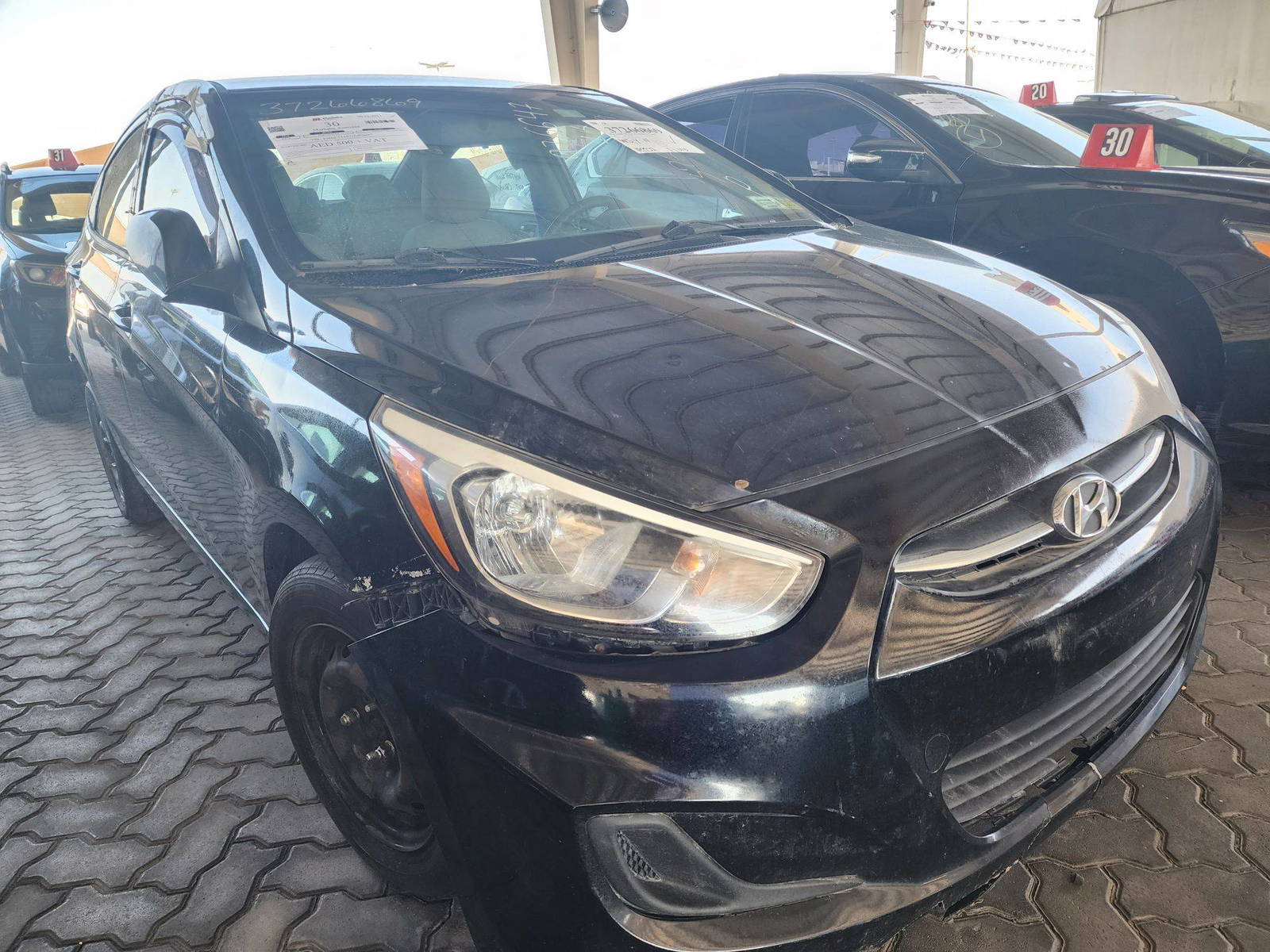 2016 HYUNDAI ACCENT — 147732 Miles — Lot 37266869 - Marhaba Auctions Used Cars - Image 8