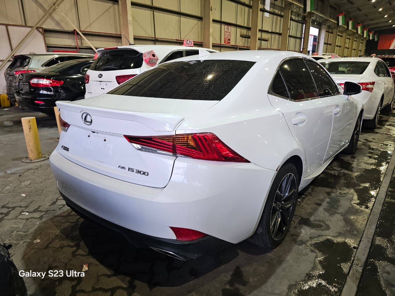 2017 LEXUS IS 300 — 164400 Miles — Lot 6708066 — Main - Marhaba Auctions Used Cars - Image 4
