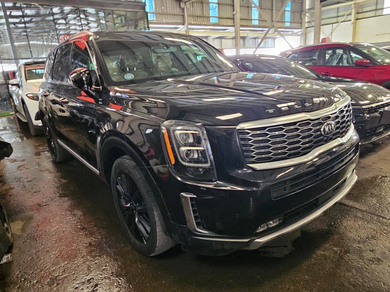 2020 KIA TELLURIDE SX — 111956 Miles — Lot G073743 — Main - Marhaba Auctions Used Cars - Image 4
