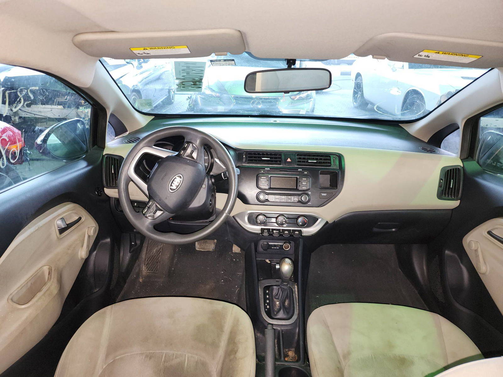2013 KIA RIO — 168055 Miles — Lot 82782 — Souq - Marhaba Auctions Used Cars - Image 7