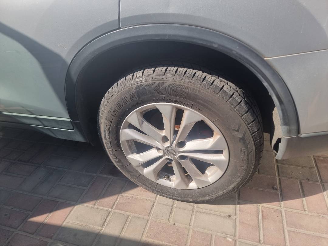 NISSAN ROGUE 2014 - Marhaba Auction Used Cars - Image 9