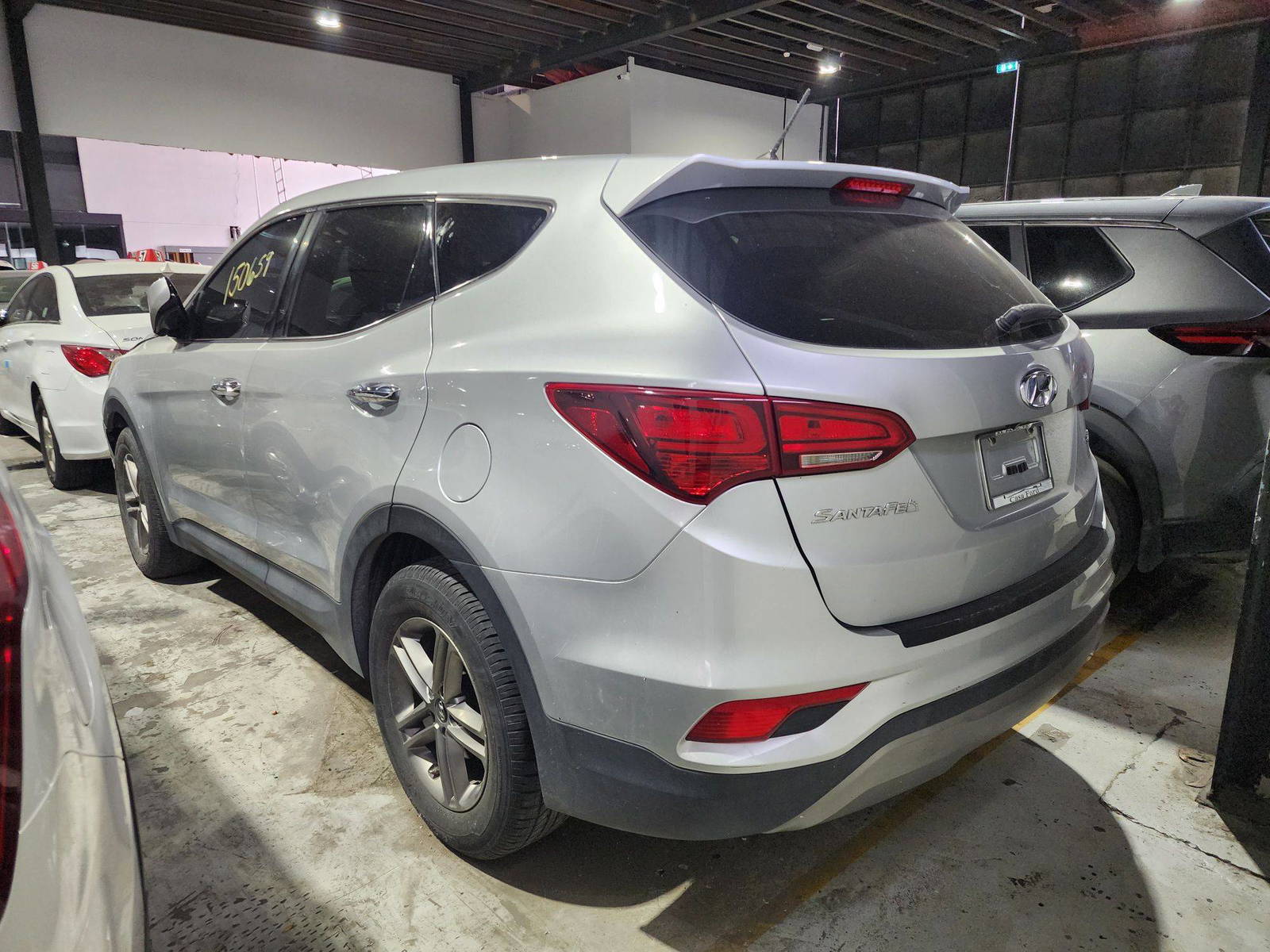 2018 HYUNDAI SANTA FE SPORT — 150659 Miles — Lot 538395 — Main - Marhaba Auctions Used Cars - Image 6