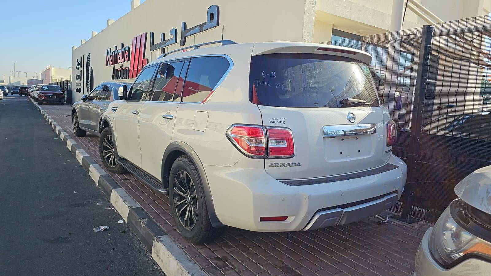 NISSAN ARMADA 2017 - Marhaba Auction Used Cars - Image 11