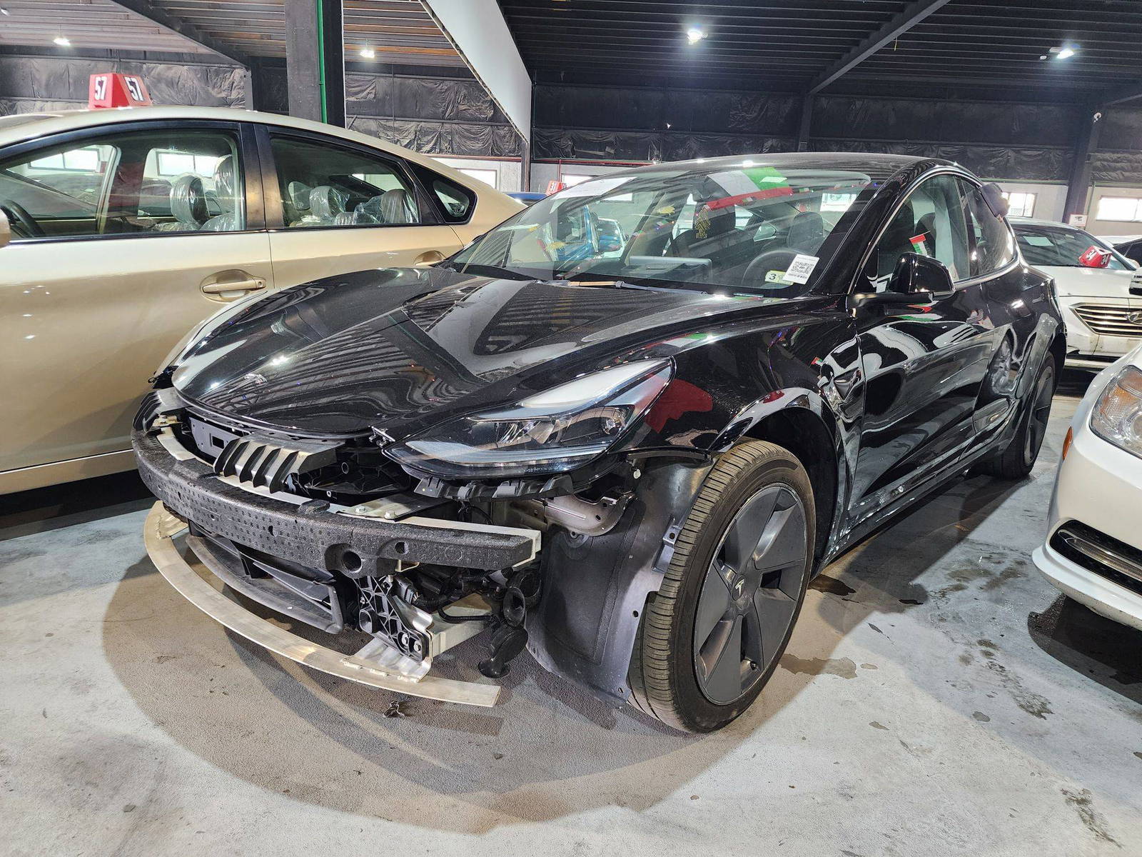 TESLA MODEL 3 2023 - Marhaba Auction Used Cars - Image 3