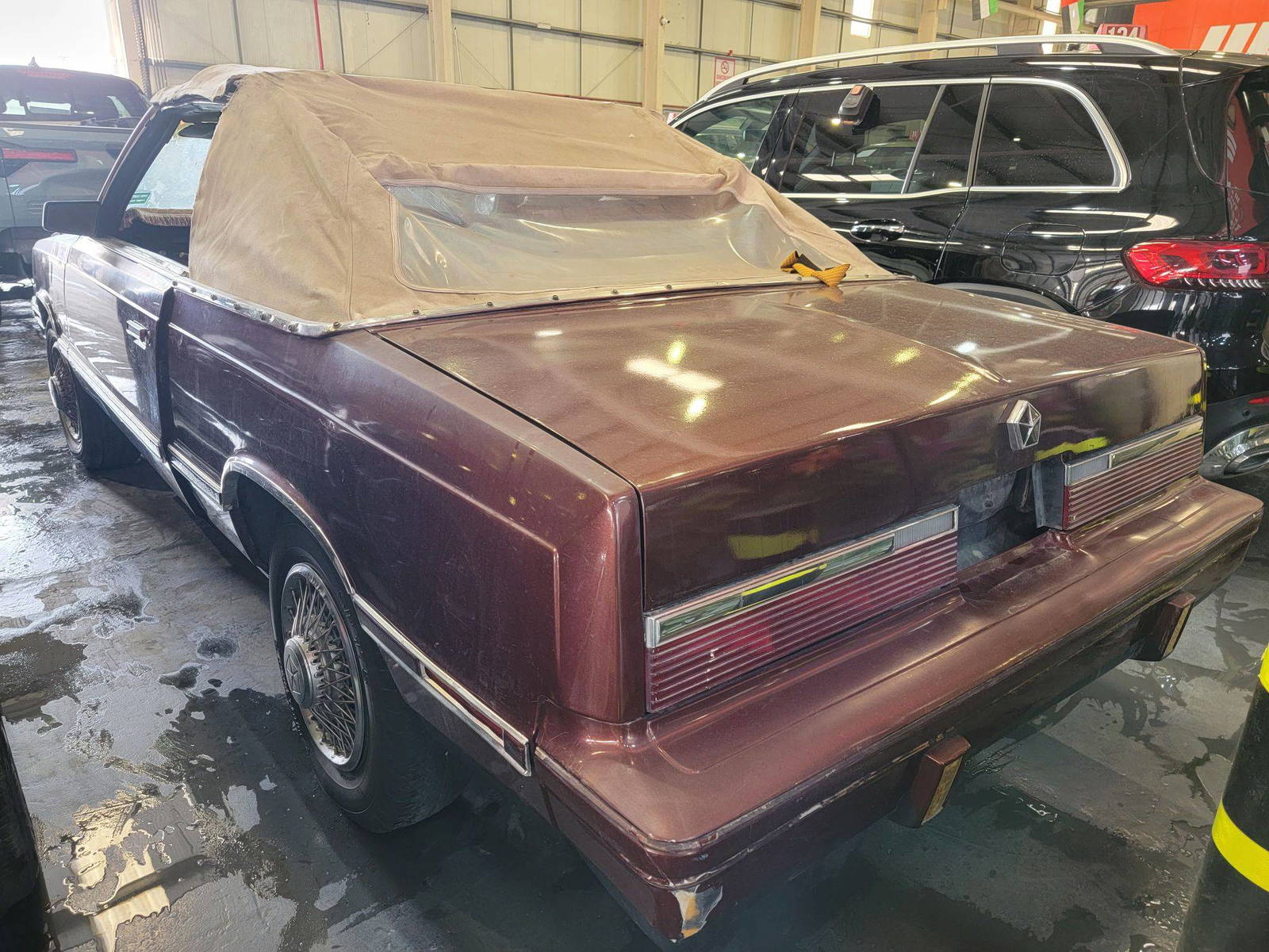 CHRYSLER brawler coupe 1983 - Marhaba Auction Used Cars - Image 4