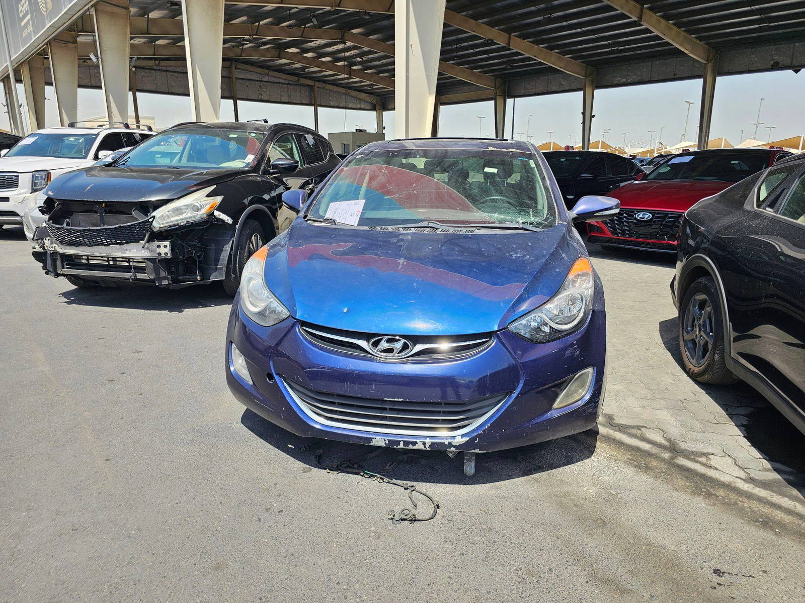 HYUNDAI ELANTRA 2012 view 2