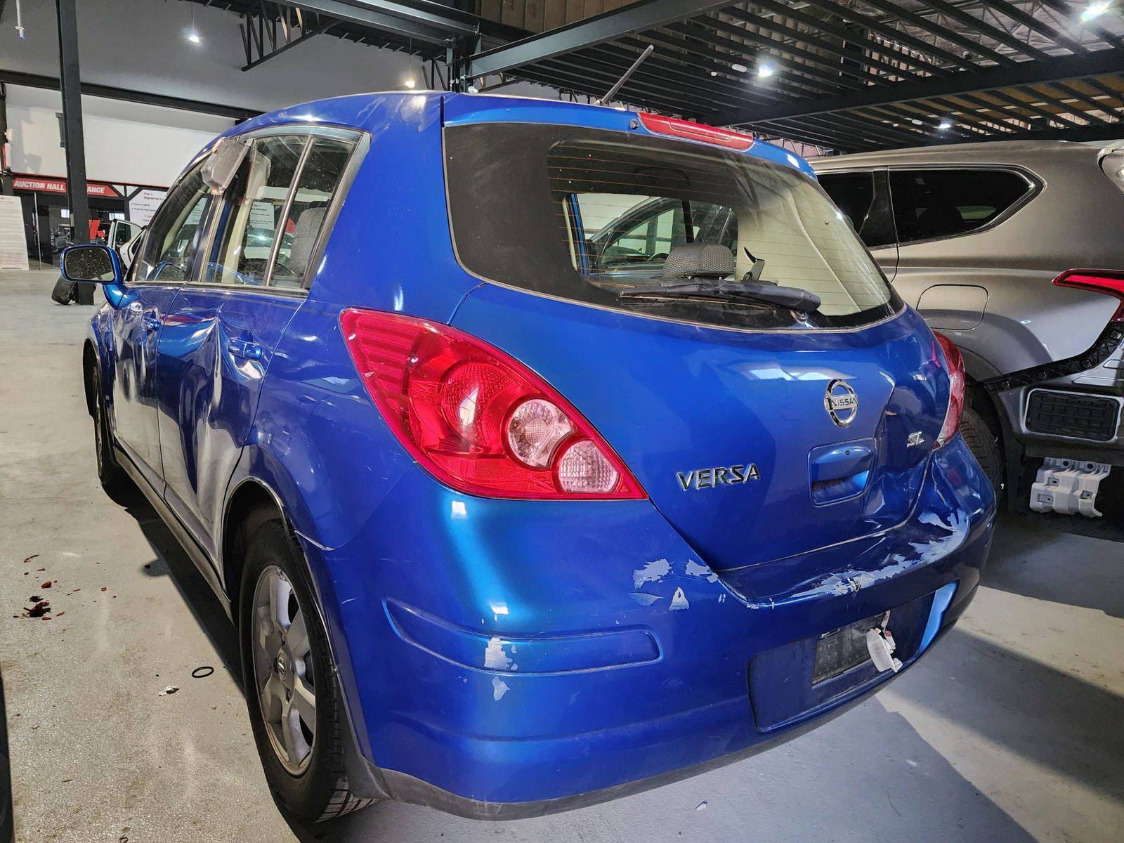 2008 NISSAN VERSA — 171678 Miles — Lot 356041 — Main - Marhaba Auctions Used Cars - Image 3