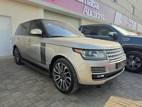 LAND ROVER RANGE ROVER SUPERCHARGED