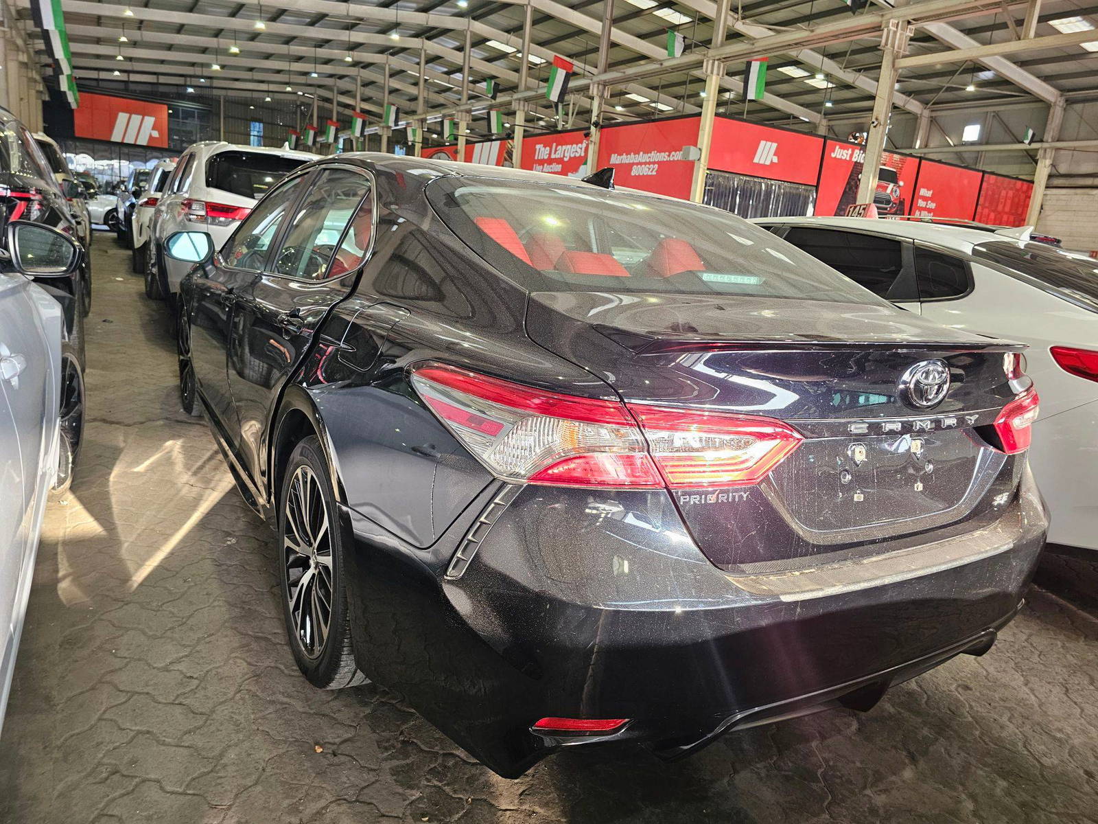 2019 TOYOTA CAMRY — 155330 Miles — Lot U222469 — Main - Marhaba Auctions Used Cars - Image 6
