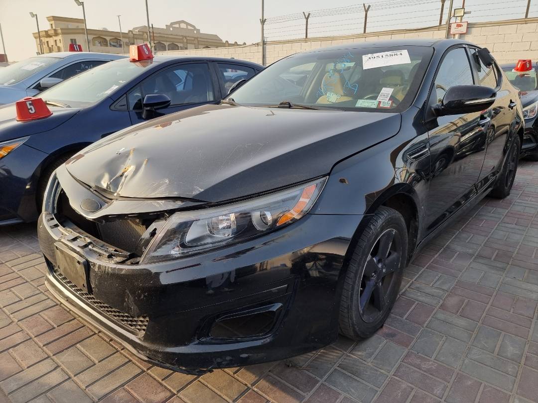 2014 KIA OPTIMA — 144253 Miles — Lot 125487 — Ind. 12 - Marhaba Auctions Used Cars - Image 5