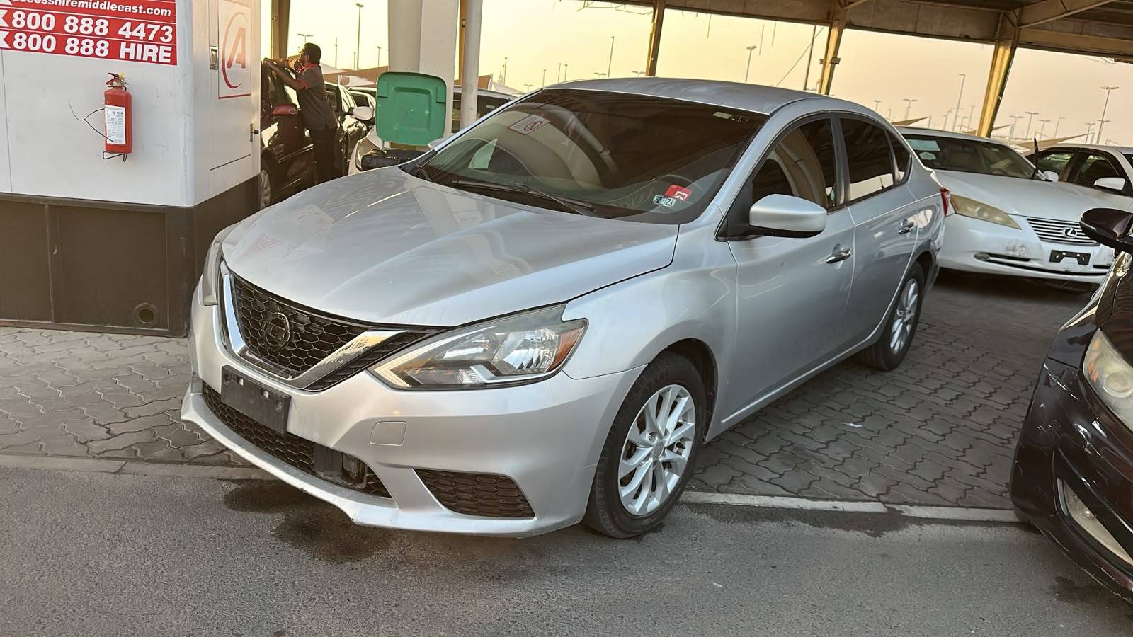 2019 NISSAN SENTRA — 180826 Miles — Lot 0KL616308 — Souq - Marhaba Auctions Used Cars - Image 5