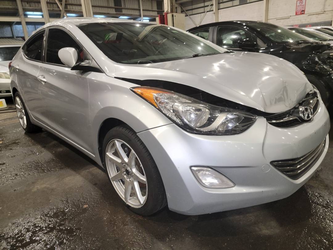 2011 HYUNDAI ELANTRA — 162241 Miles — Lot BH020127 - Marhaba Auctions Used Cars - Image 6