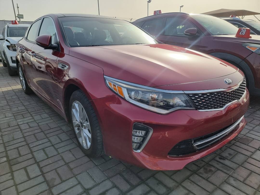 2018 KIA OPTIMA — 84964 Miles — Lot 215478 — Ind. 12 - Marhaba Auctions Used Cars - Image 3