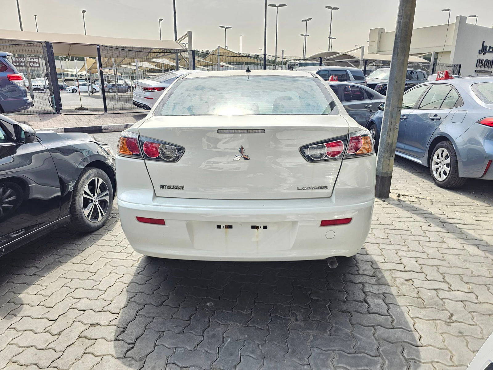 MITSUBISHI LANCER 2012 - Marhaba Auction Used Cars - Image 3