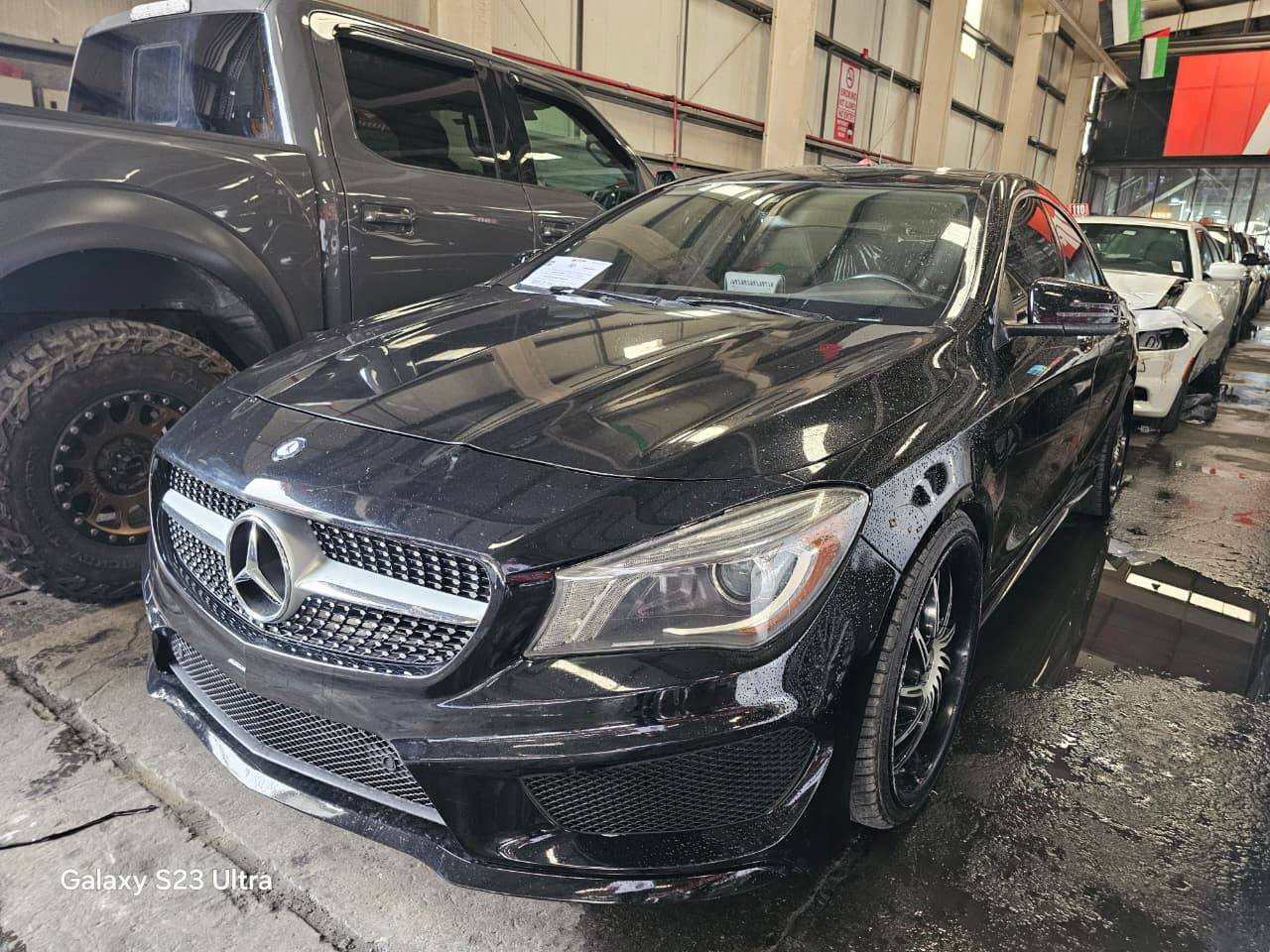 MERCEDES BENZ CLA 250 2015 - Marhaba Auction Used Cars - Image 4