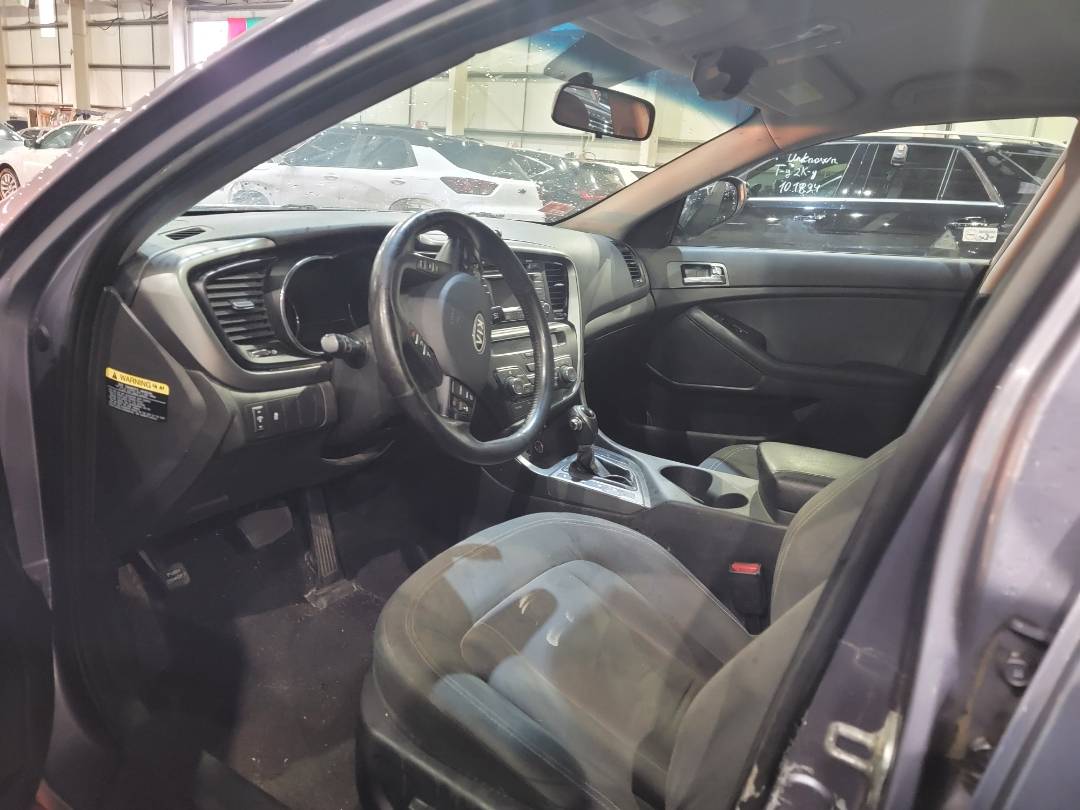 2012 KIA OPTIMA — 177666 Miles — Lot 68987384 — Main - Marhaba Auctions Used Cars - Image 6