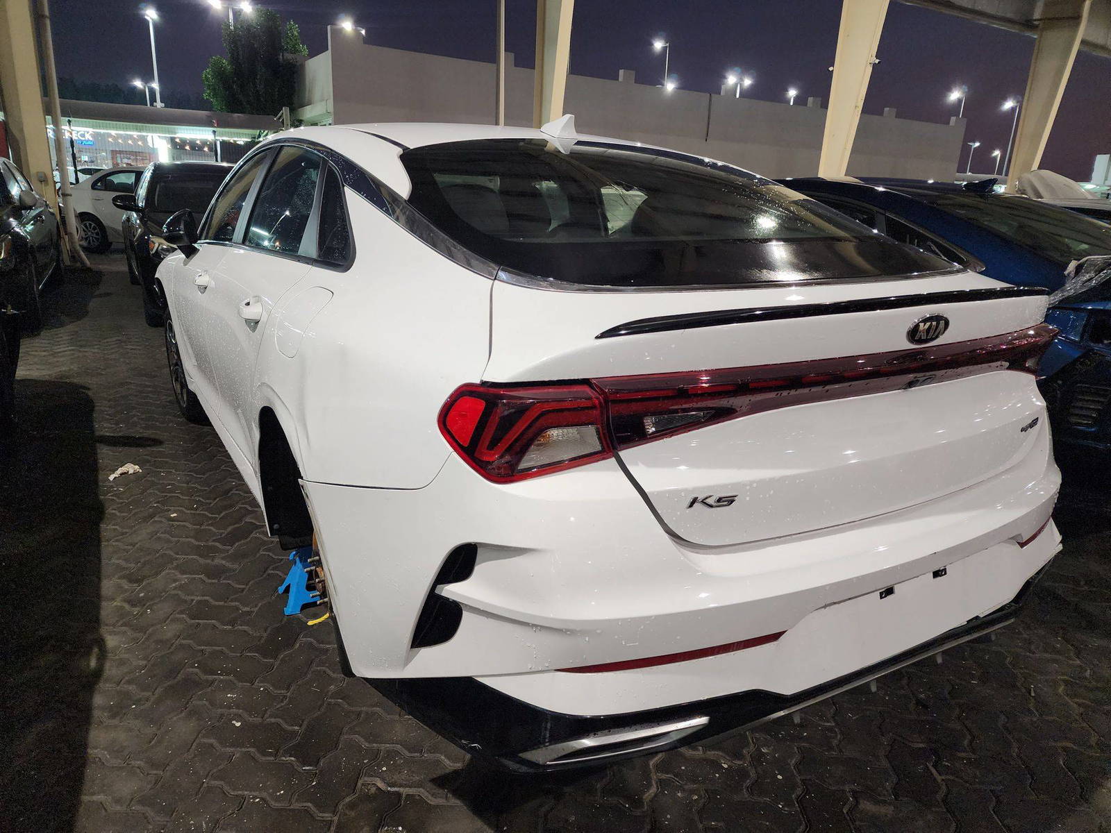 2021 KIA K5 — 50817 Miles — Lot 37048693 - Marhaba Auctions Used Cars - Image 4